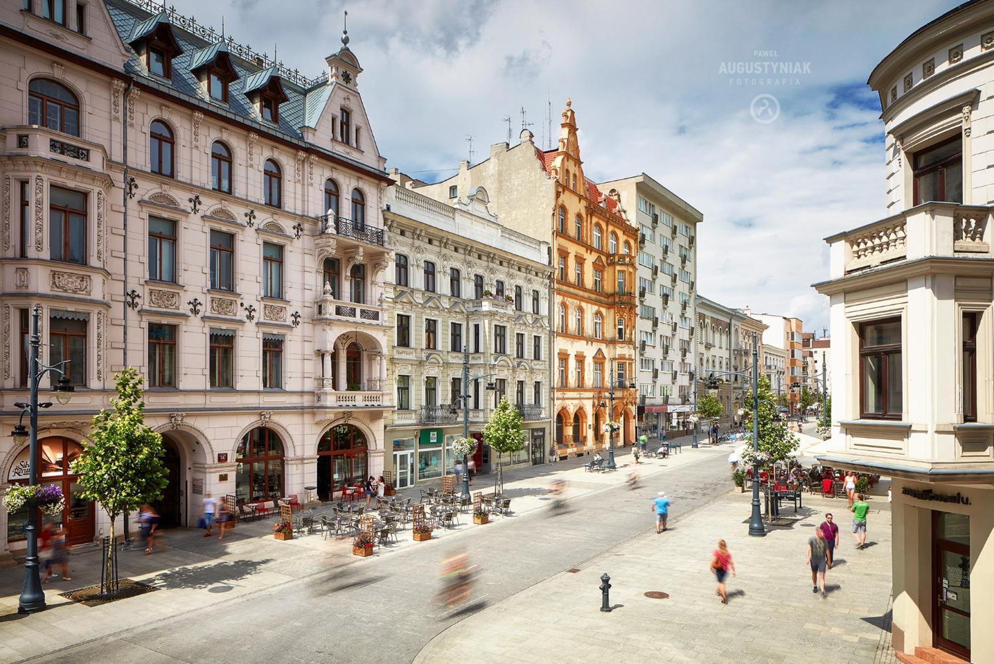 Royal Aparthotel Piotrkowska 92 Lodz  Exterior photo